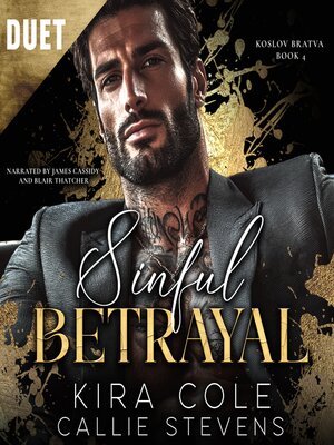 Sinful Betrayal - Audiobook